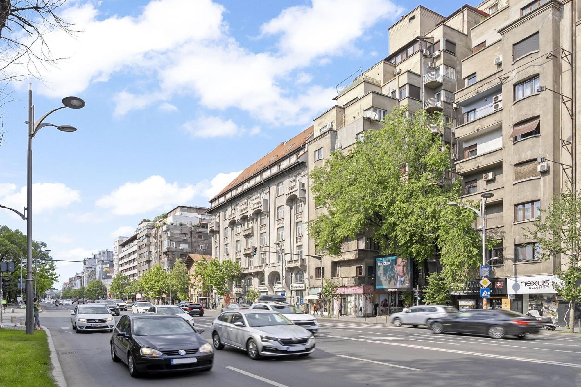 Sweet Luxury Three Rooms Apartment City Center Universitate Бухарест Экстерьер фото